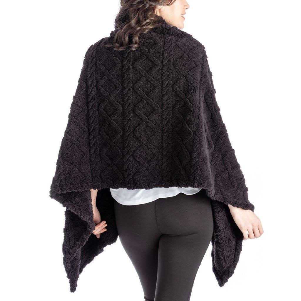 The Coziest Blanket Wrap by Hello Mello - Southern Sassy Boutique