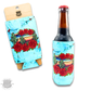 Slim can drink holder