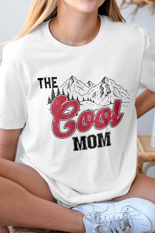 The Cool Mom Graphic Tee
