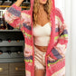 Multi Color Stripes Cardigan