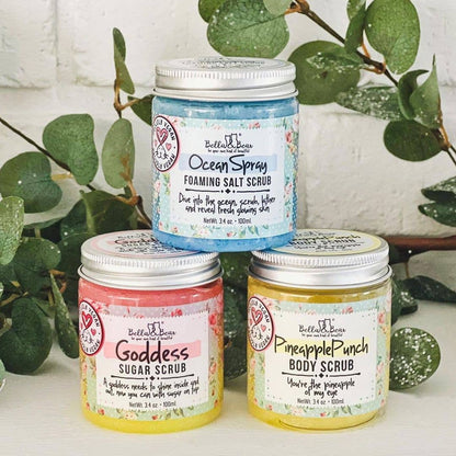 Ocean Spray Salt Body Scrub | Exfoliator | 6.7oz