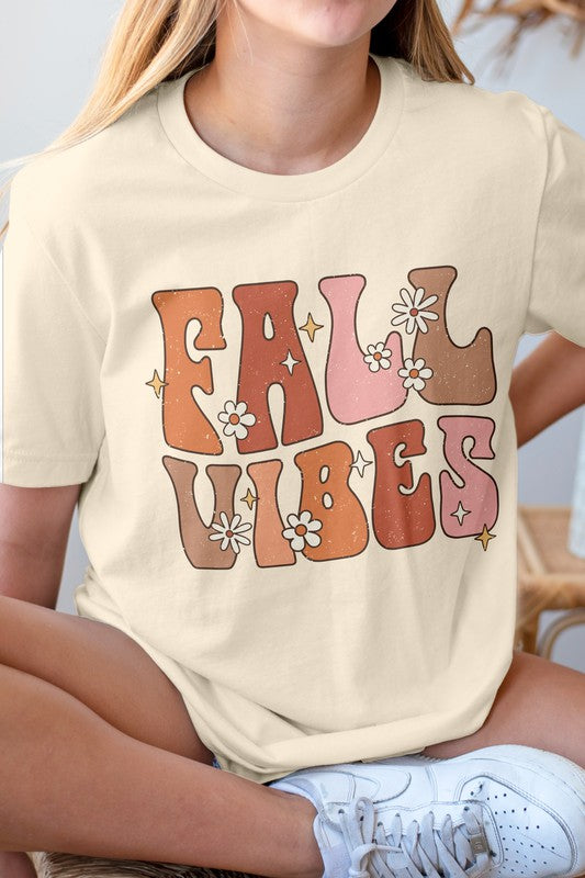 Retro Fall Vibes Graphic Tee