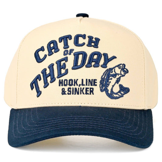 Catch of the Day Embroidered Ball Cap