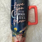 Celebrate Love Theme 40oz Insulated Cup