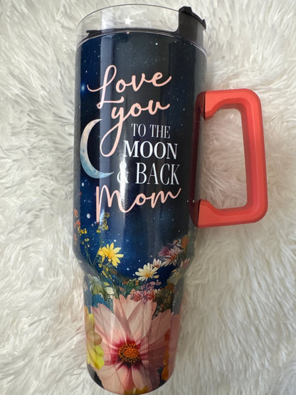 Celebrate Love Theme 40oz Insulated Cup - Southern Sassy Boutique