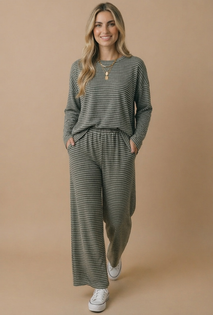 Oversized French Terry Top
