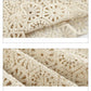 Vintage Embroidery Hollow Out Crochet Knit Vest