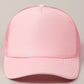 Solid Color OTTO 5-Panel Foam Mesh Back Trucker Hat