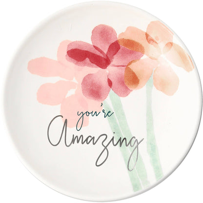 you're Amazing - 4" Dish