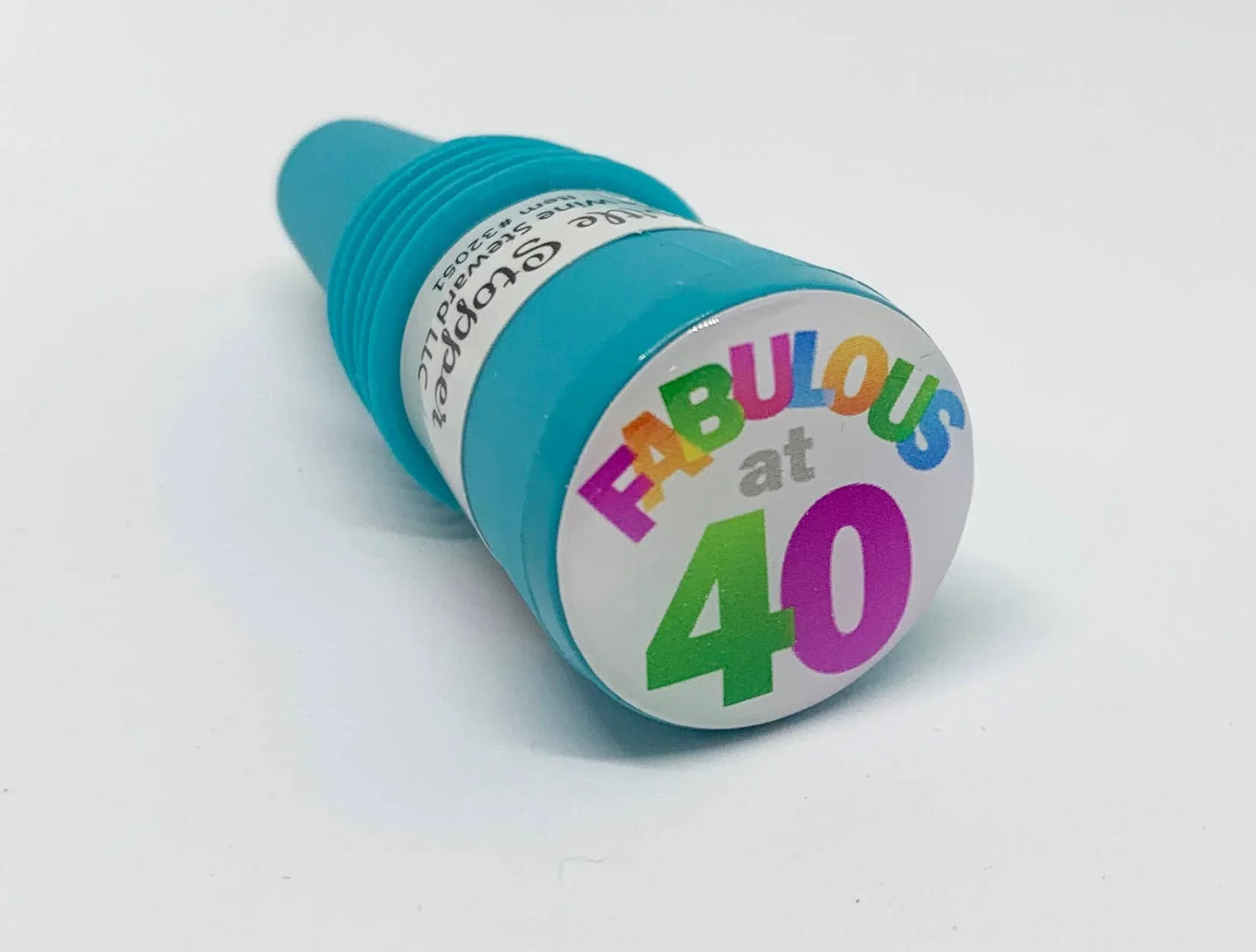 Fabulous at 40 Bottle Stopper - Southern Sassy Boutique