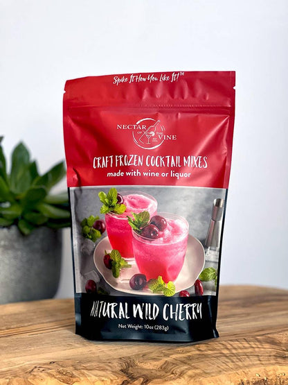 Wild Cherry Wine Slushy Mix - Southern Sassy Boutique