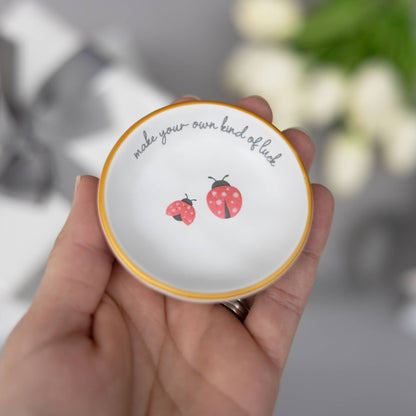 Own Kind Of Luck - 2.5" Trinket Dish