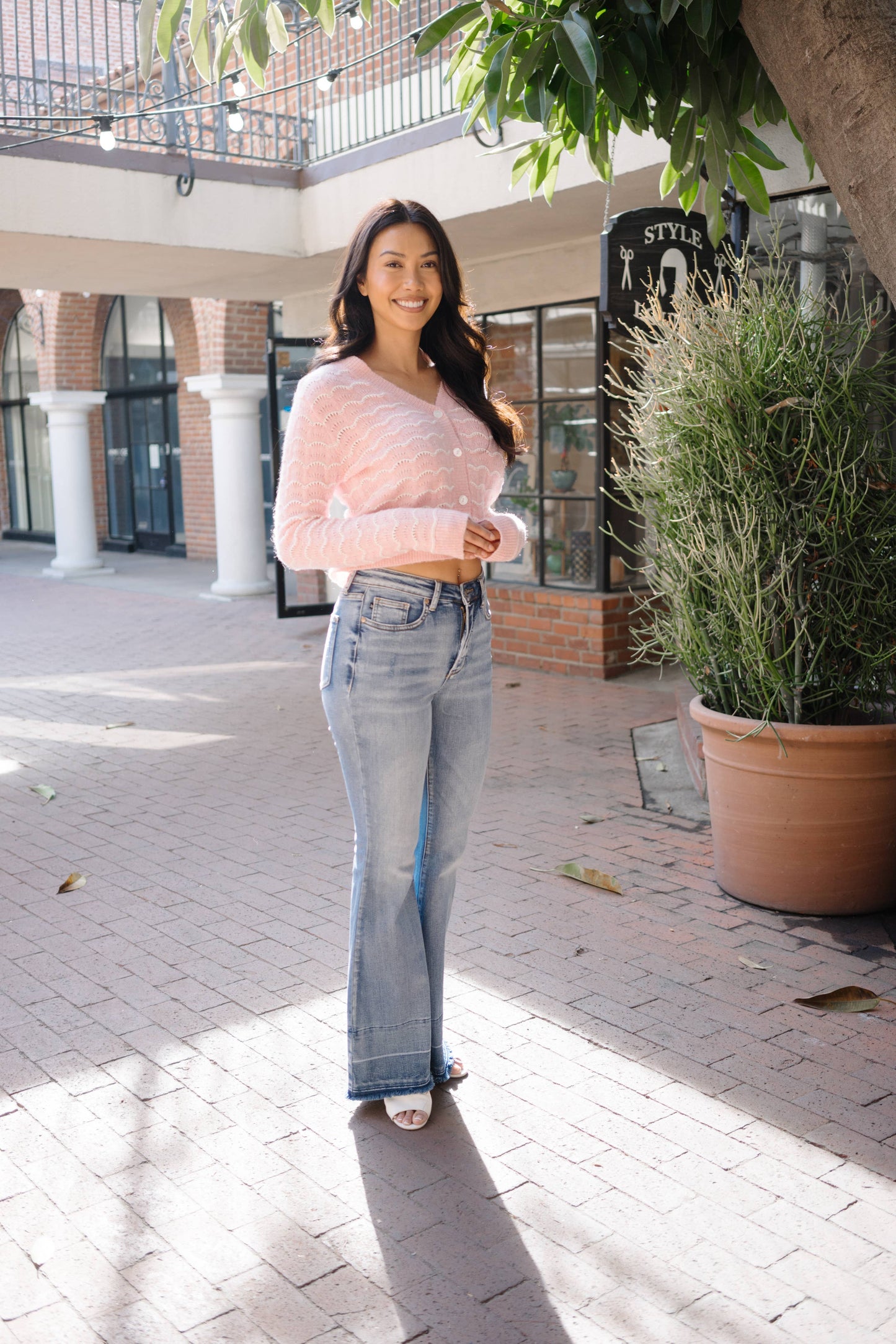 HW "Tummy Control " w/ Release Hem Flare