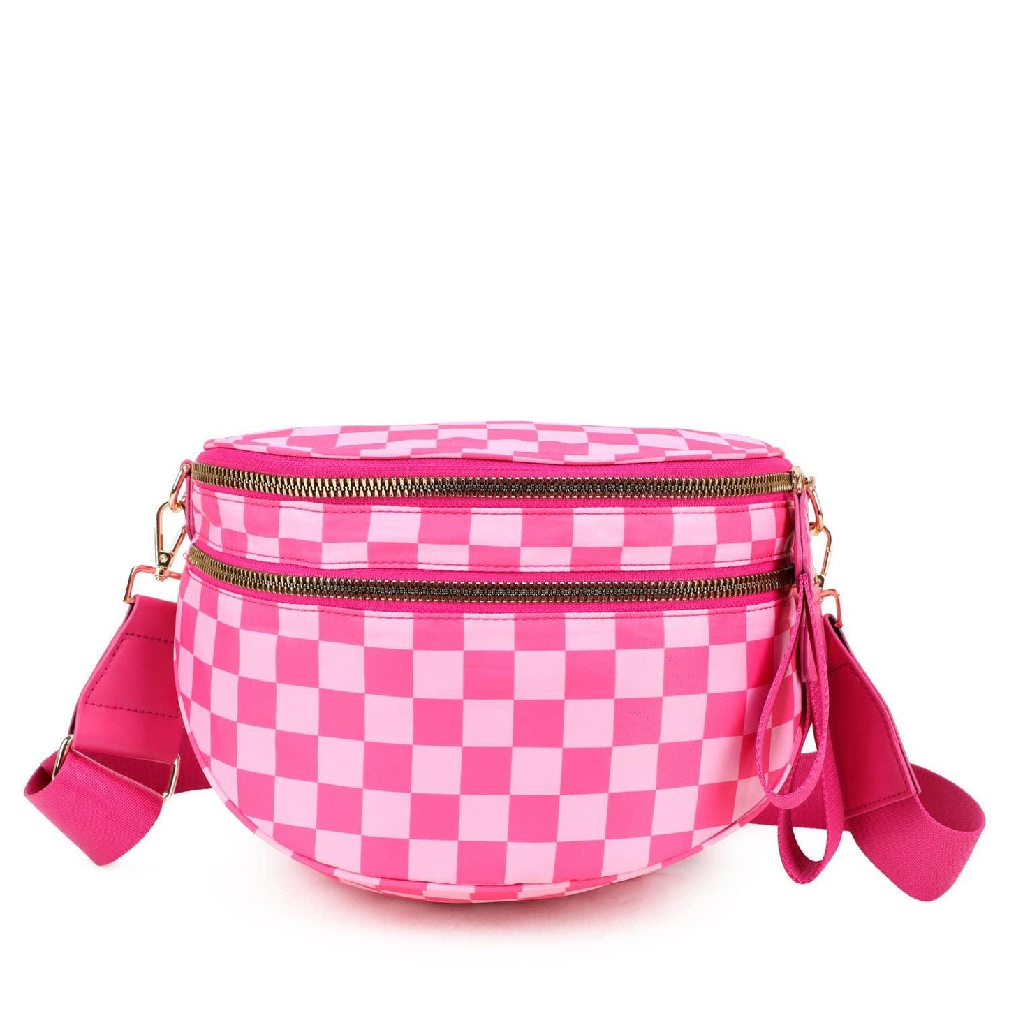 Paulina Nylon Waterproof Multi-Compartment 10" Crossbody Bag - Southern Sassy Boutique