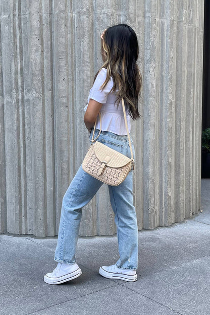 Carolina Woven Crossbody