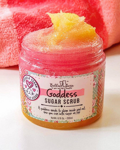 Goddess Sugar Scrub | Body Scrub | Body Wash | Exfoliator