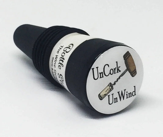 Uncork Unwind Bottle Stopper - Southern Sassy Boutique