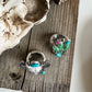 Western Pendant Adjustable Ring - Cactus | Steer 