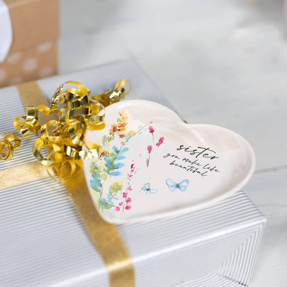 Sister - 4.5" Keepsake Dish