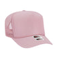Solid Color OTTO 5-Panel Foam Mesh Back Trucker Hat