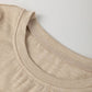 Solid Ruched Puff Sleeve T-Shirt