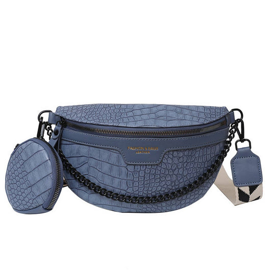 FASHIONABLE CROSSBODY CHEST BAG