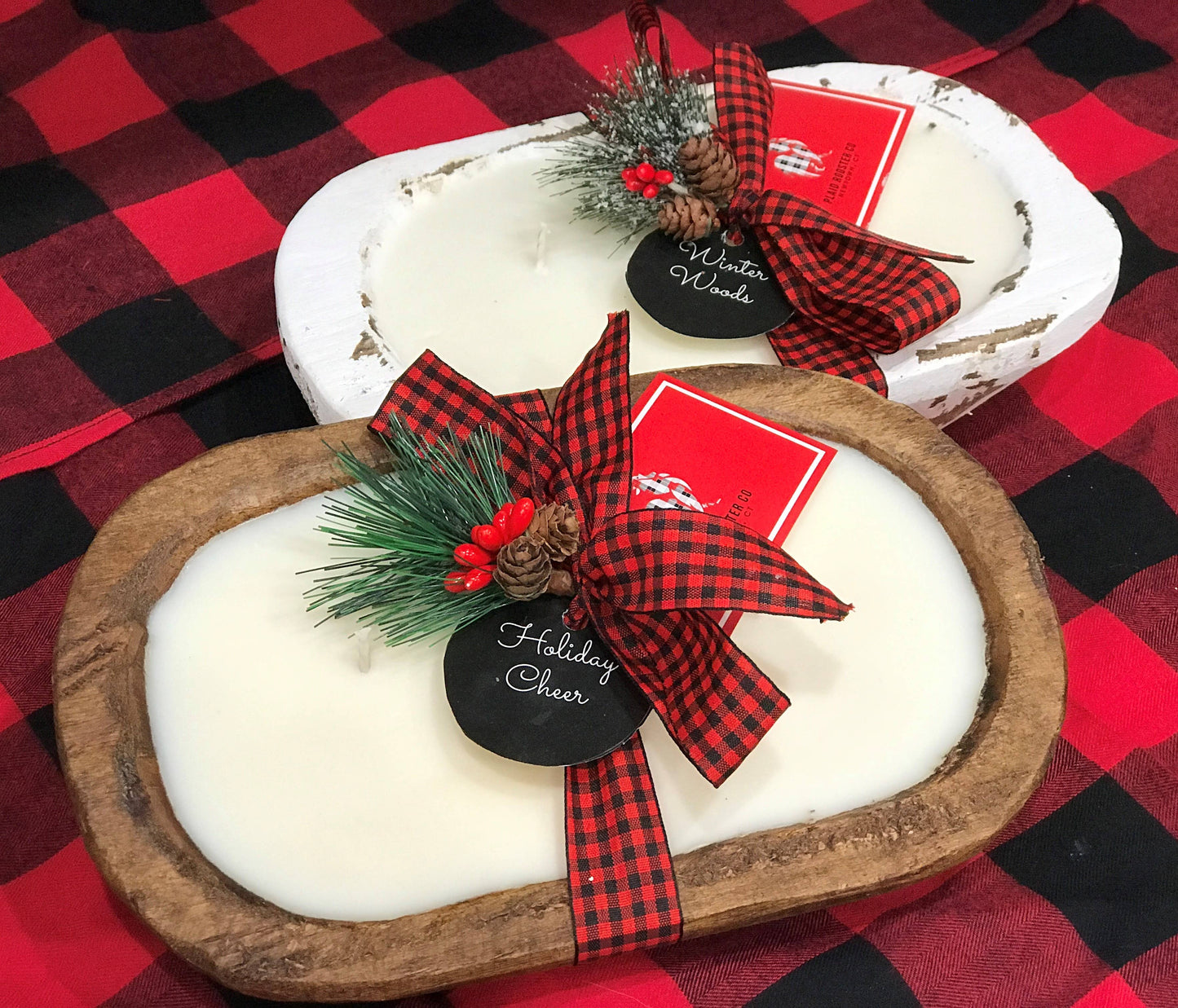 HOLIDAY Dough Bowl Soy Candle