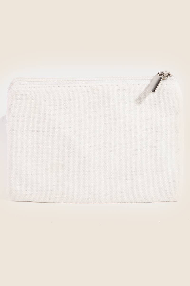 A Plus Apple Teacher Seed Beaded Coin Purse