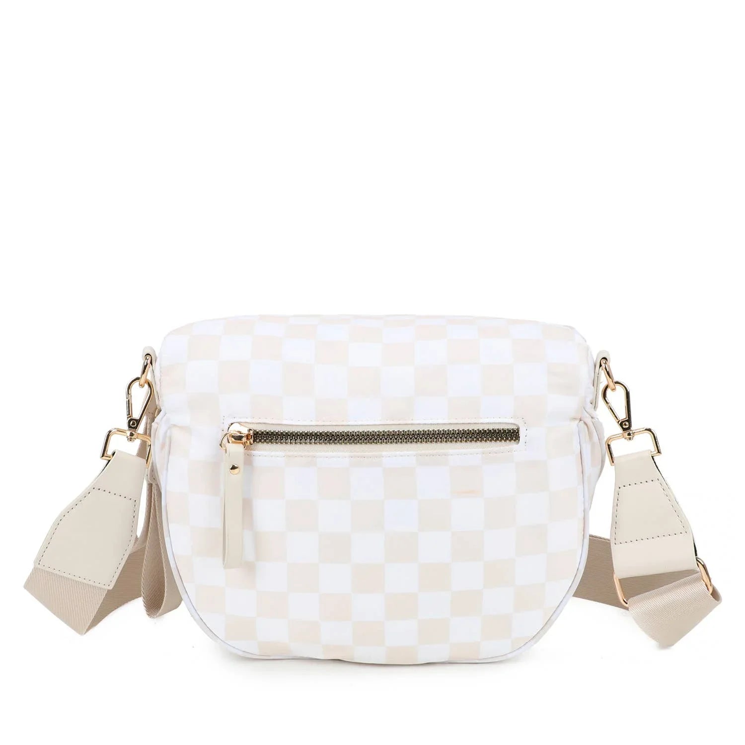 Paulina Nylon Waterproof Multi-Compartment 10" Crossbody Bag - Southern Sassy Boutique