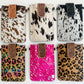 HAYDEE PHONE CROSSBODY mobile Western Tooled Leather Cowhide