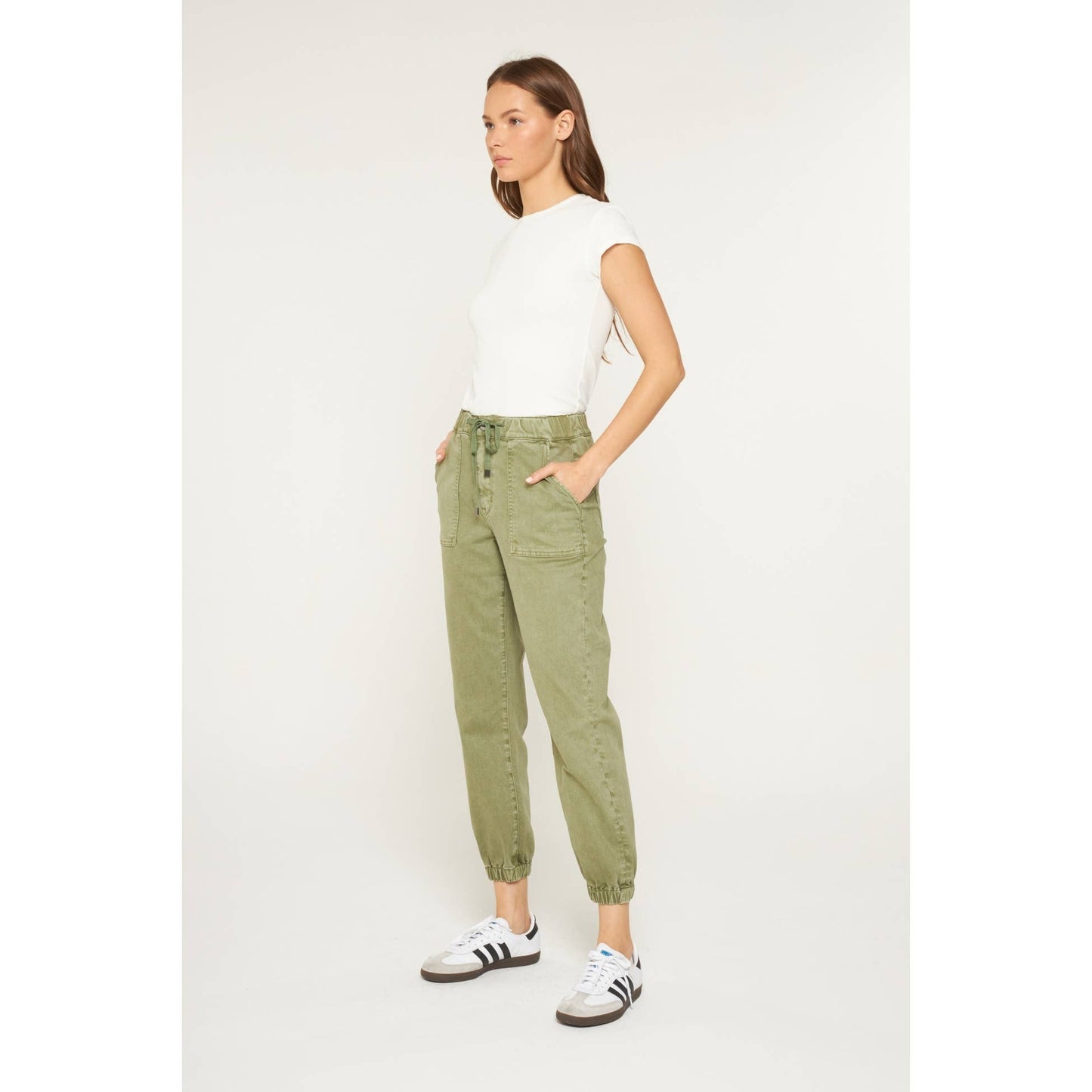 HIGH RISE JOGGER CROP