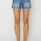 High Rise Seam Detailed Shorts