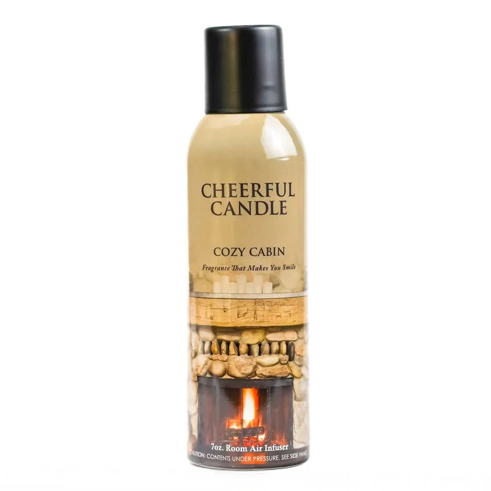 Room Spray (7oz.) – Cozy Cabin - Southern Sassy Boutique