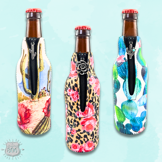 Long neck drink holder