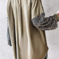 Sequin Raw Hem Shacket