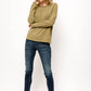 Cut-Out Long Sleeve Top