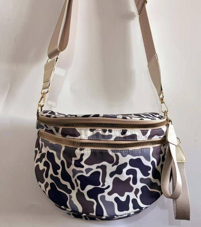 Print Bum Bag Crossbody