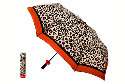 Leopard Print Bottle Umbrella - Southern Sassy Boutique