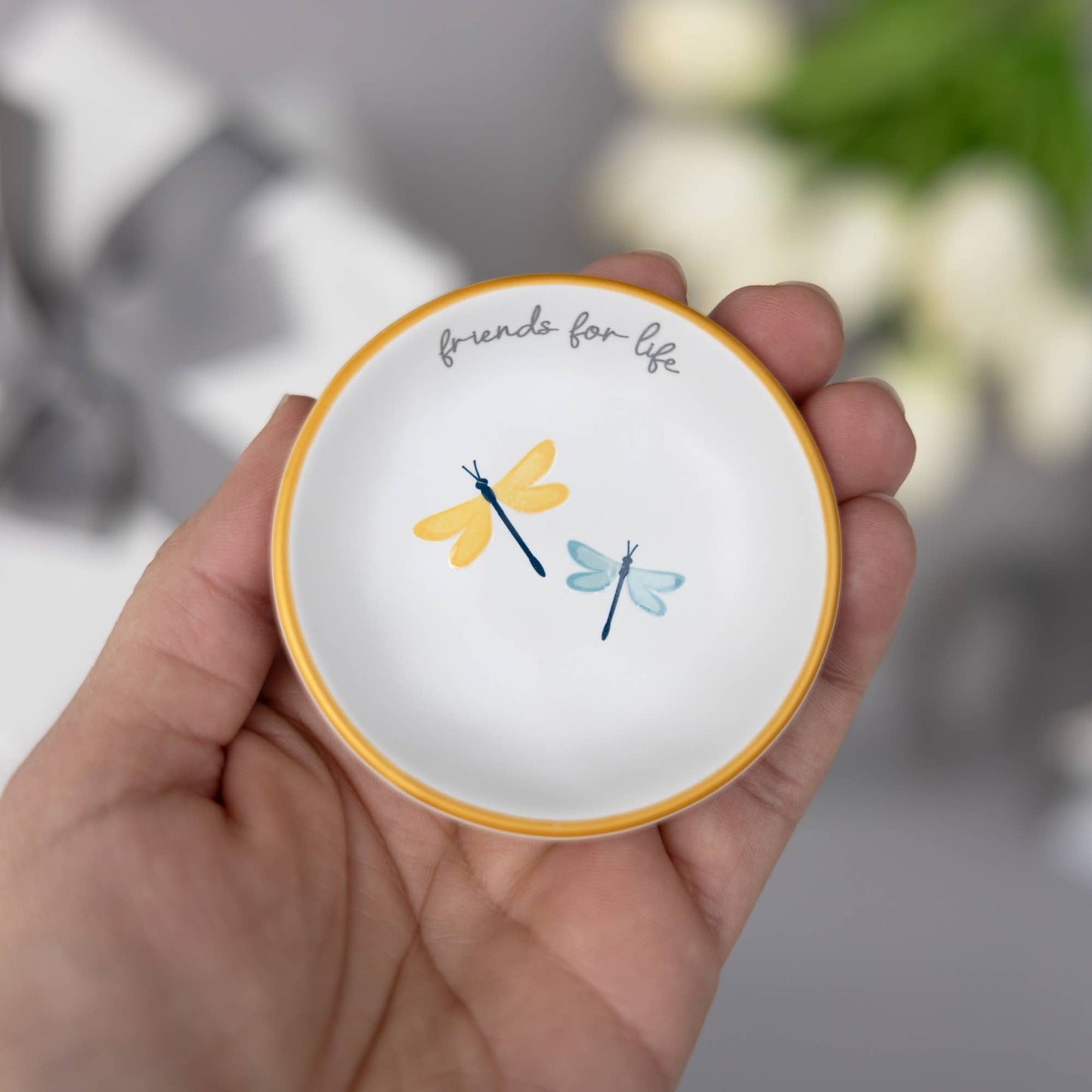 Friends For Life - 2.5" Trinket Dish