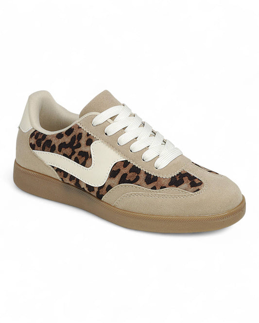Leopard Print Modern Sneakers
