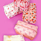 Cherry's and Bows Cosmetic Travel Pouch
