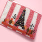 London Bus- Flower- Paris- Seed Bead Coin Pouch