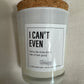 Snarky little Mini Candles