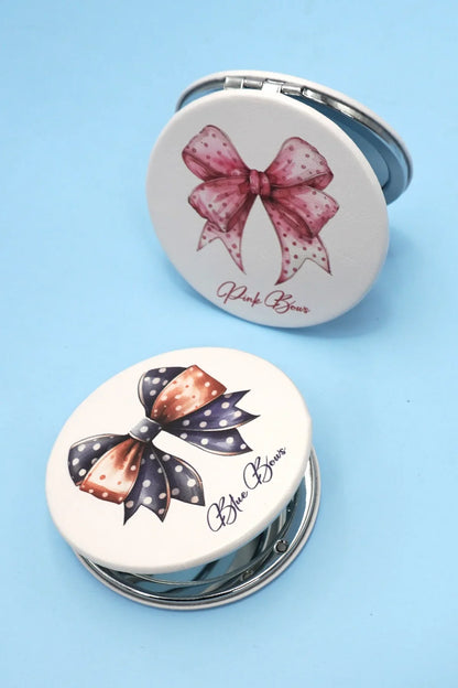 Compact Handheld Bow Mirror - Southern Sassy Boutique