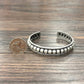 710837, 12mm Boho Cuff Bracelet