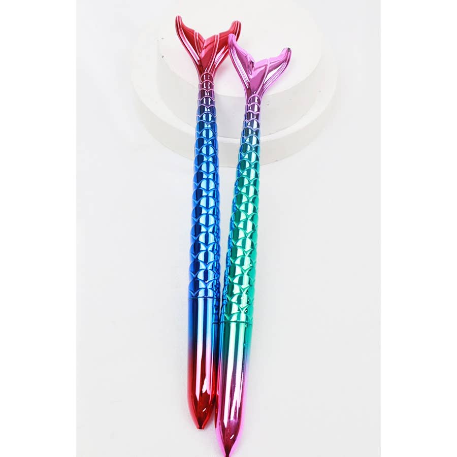 Fancy Mermaid Tail Pens - Southern Sassy Boutique