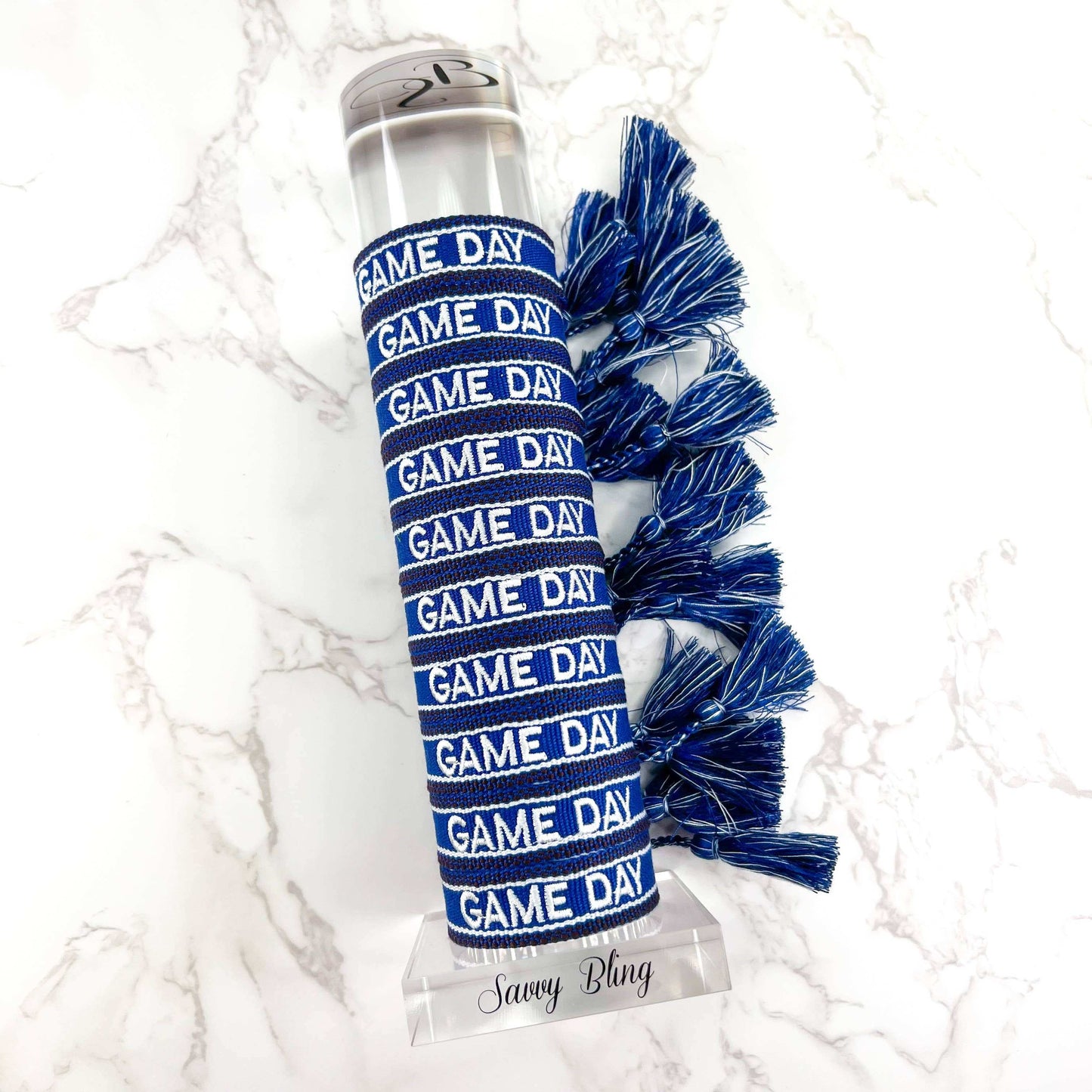 Game Day Embroidered Bracelet
