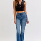 Mid Rise Boot cut