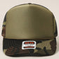 Solid Color OTTO 5-Panel Foam Mesh Back Trucker Hat