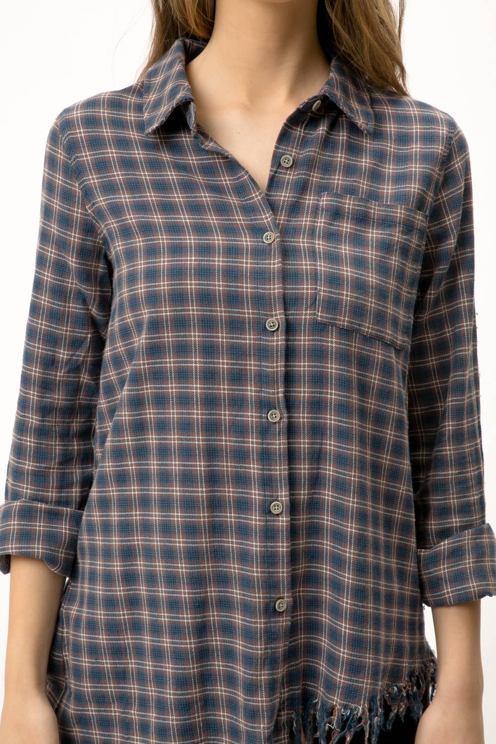 Plaid Flannel Shirt